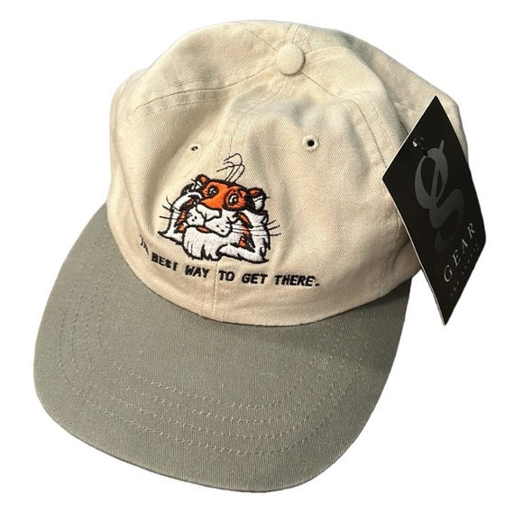NWT Exxon Tiger Baseball Cap - Picture 2 of 8